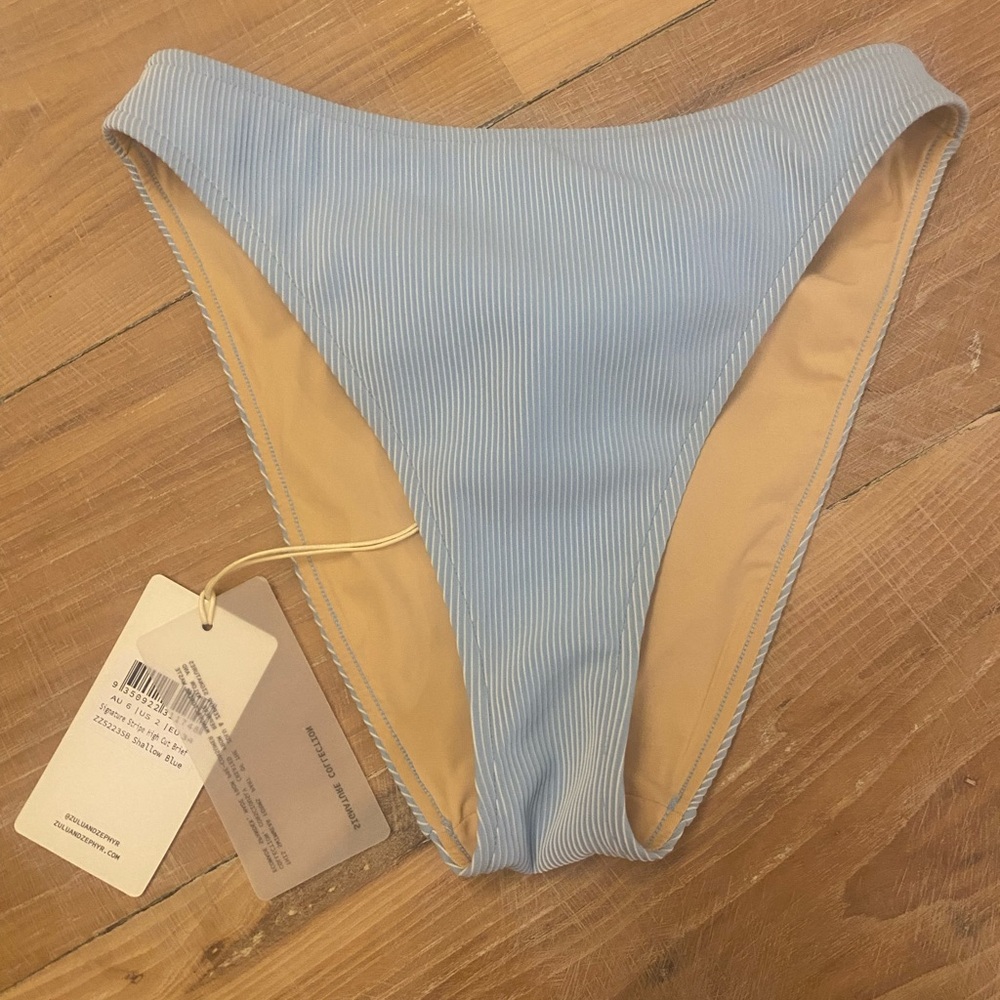 Zulu and zephyr bikini high cut bottoms